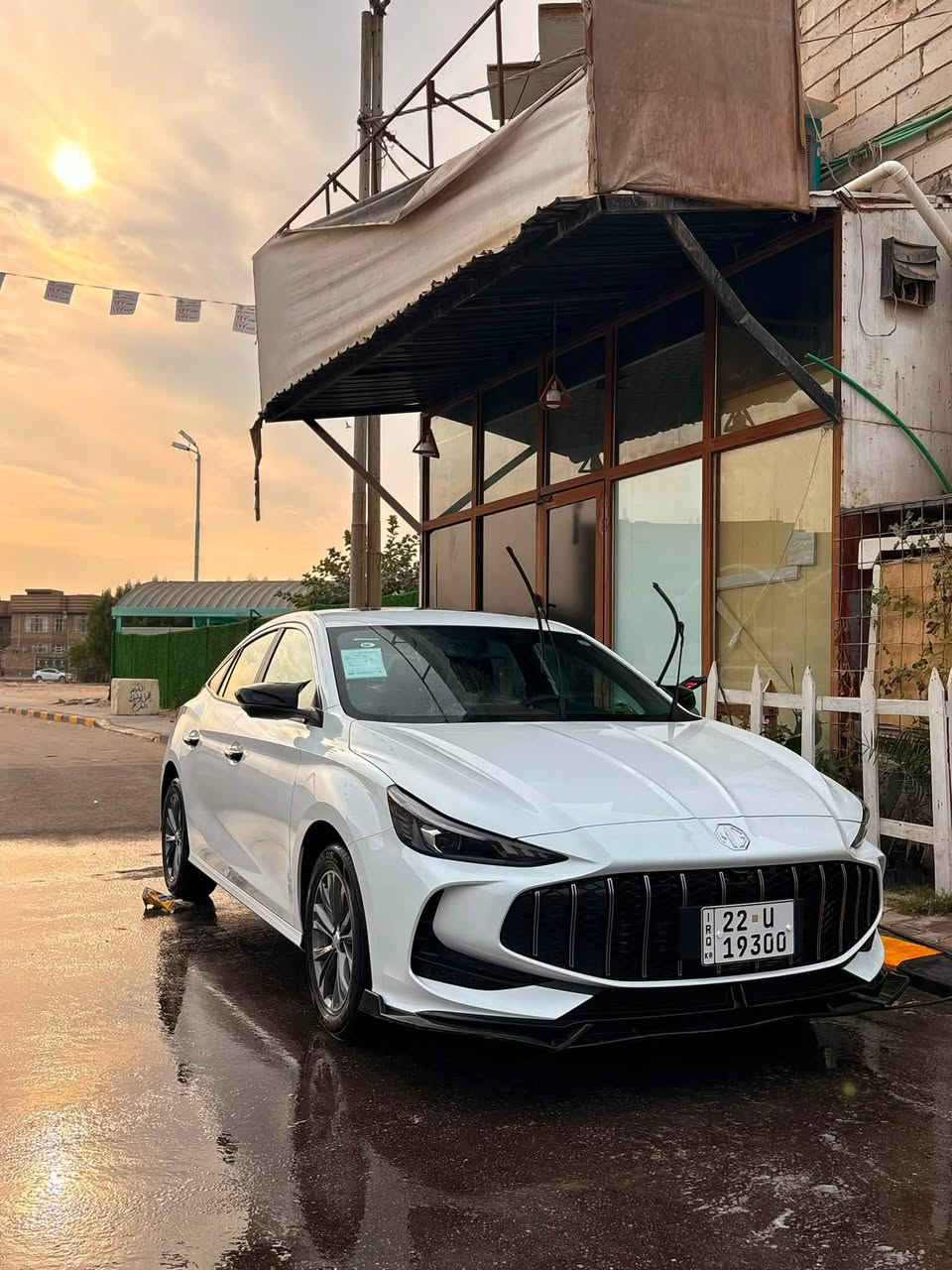 السلام عليكم mg gt موديل ٢٠٢٥ السياره زيرو 
كفالة عامه
ماشيه ٥٤٠٠ قابل للزياده
رقمها مميز
السيارة مال بيت وخير من الله 
السياره مشايفه البانزين العادي ابد
مواصفاتها
محرك ١٥٠٠ دبل نوزل
اربع كامرات
بصمه باب السائق
وبعد بيها خير من الله مواصفات
سعرها ١٢٠ وبيها مجال بسيط
المكان نجف
رقم الهاتف ***********

