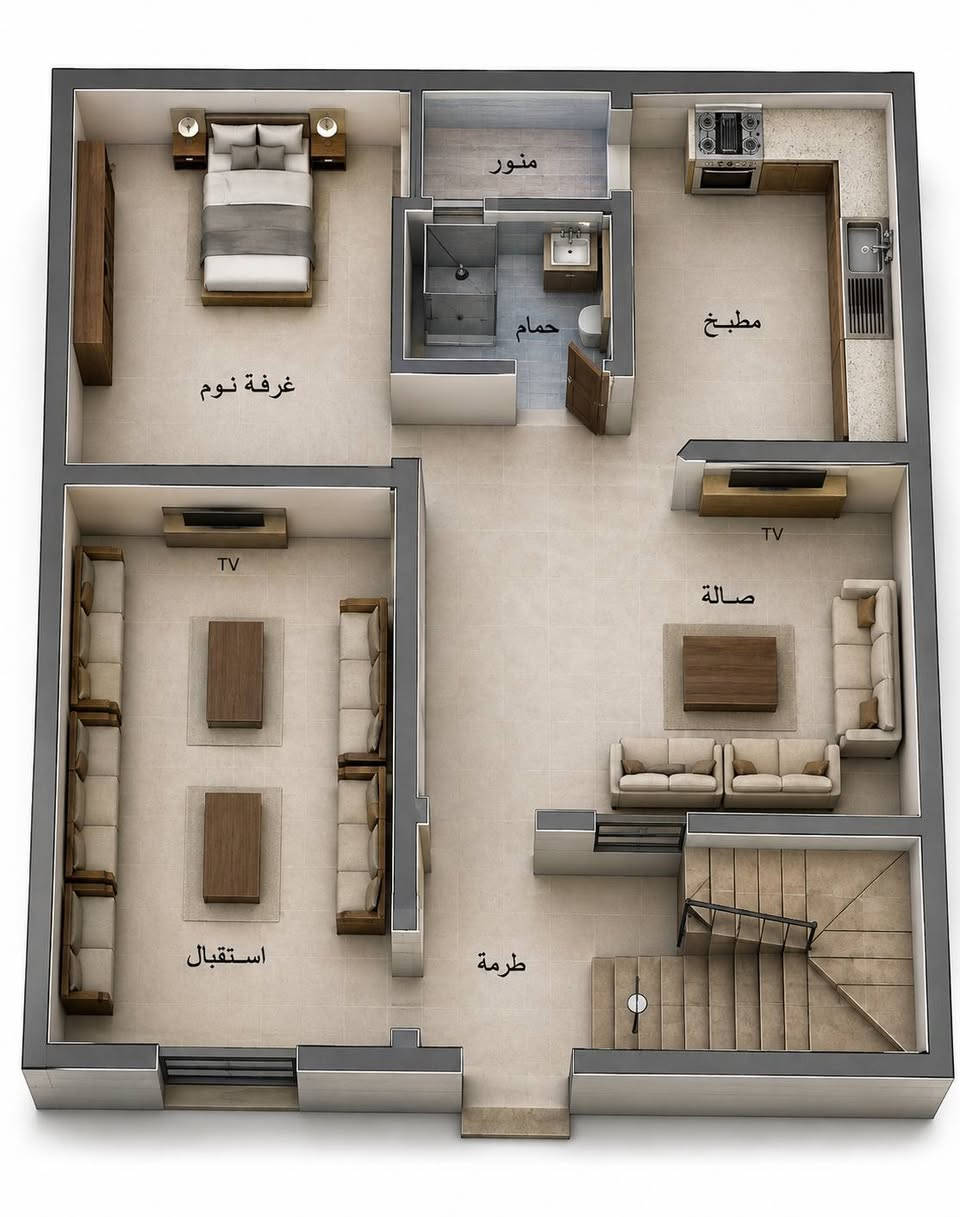 تصميم مخطط منزل في قضاء الشطرة
#تصميم #تنفيذ #اشراف #ترميم #الشطره #المهندس #المدني
م. محمد الخيكاني 
***********
