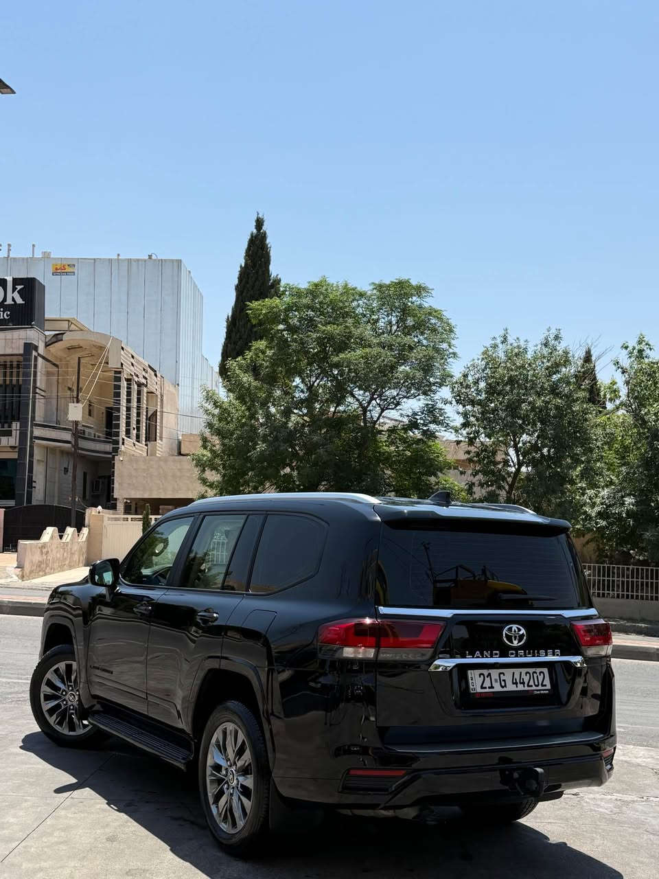 Land Cruiser gxr 2025
18000 kilo matr roshtwa 
Kamll ppf 
Yak dasta la shareka 
Be boyax be sard 
*********** السليمانية, العراق
