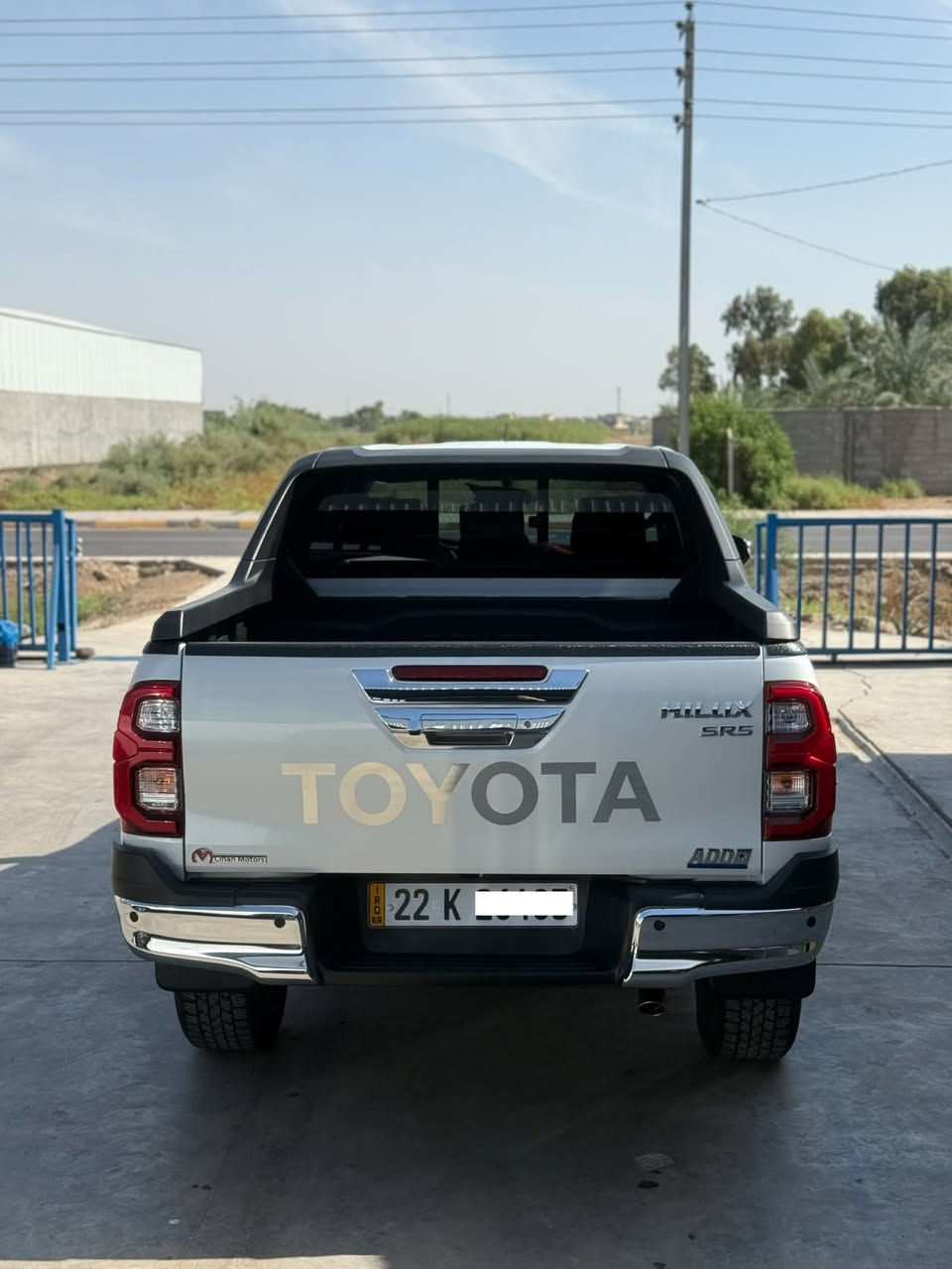 هايلوكس TRD • ٢٠٢٥ • الزبيدية