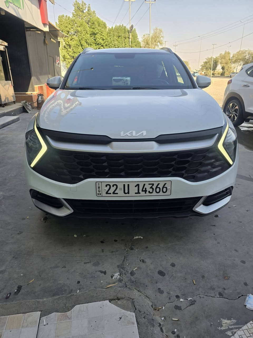 تحيه طيبه اصدقائي سبورتج موديل ٢٥ خليجي مكفول بعدها بضمان الشركه السعر ٢١٠ مكاني واسط نعمانيه للاستفسار الاتصال بالرقم ***********
