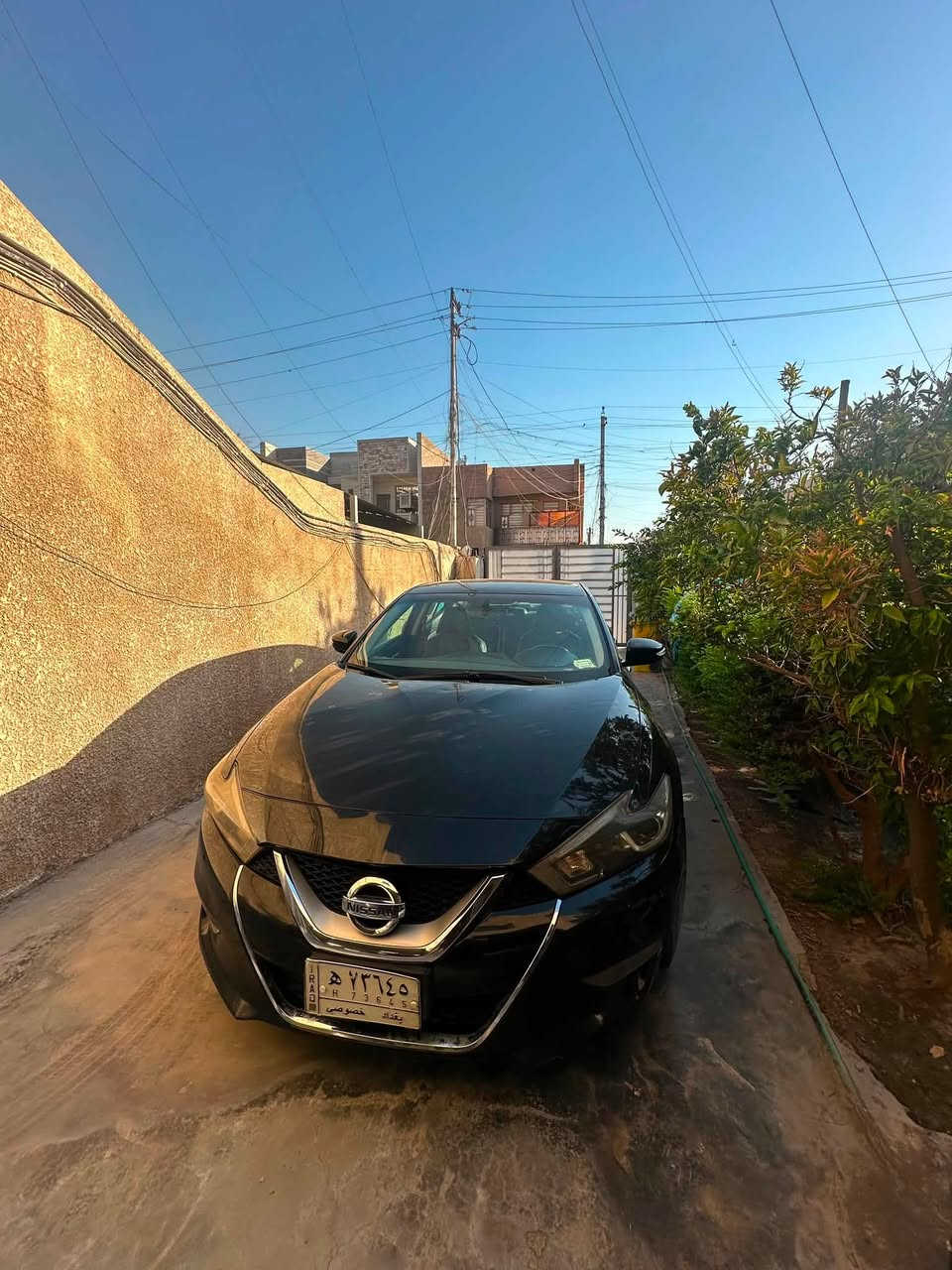 السلام عليكم
للبيع  (Nissan Maxima) موديل 2018 الحادث موضح بالصور غير الحادث الباقي كفاله كير محرك مكفول بأسمي تحويل مباشر

مكانها بغداد الطالبية ***********
السعر 123
