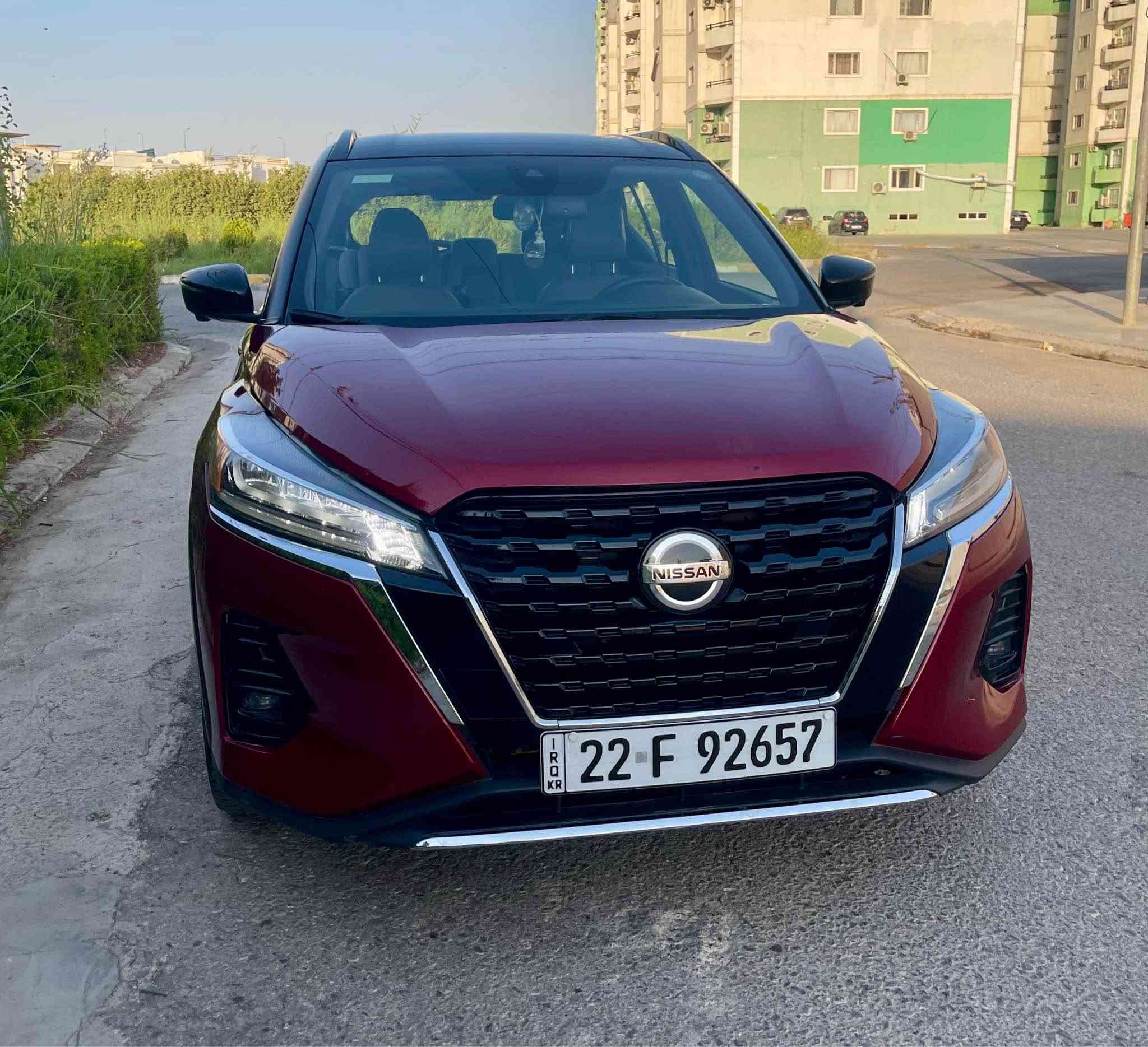 🚗 نیسان کیکس SR 2023 فول بۆ فرۆشتن

* مۆدیل: 2023
*فول SR 
* تەنها یەک پارچەی هەیە (بۆنیت)
* بێ ژور، بێ ئێرباگ
* 30 هەزار مایل ڕۆشتووە
* زۆر خاوێن و دۆخی زۆر باشە
* هەموو شتێکی کارا و ئامادەی بەکارهێنانە

💰 نرخ: (142$)

📍 هەولێر

📞 بۆ زانیاری زیاتر و بینینی سەیارە، پەیوەندی بکە.
*********** أربيل, العراق
