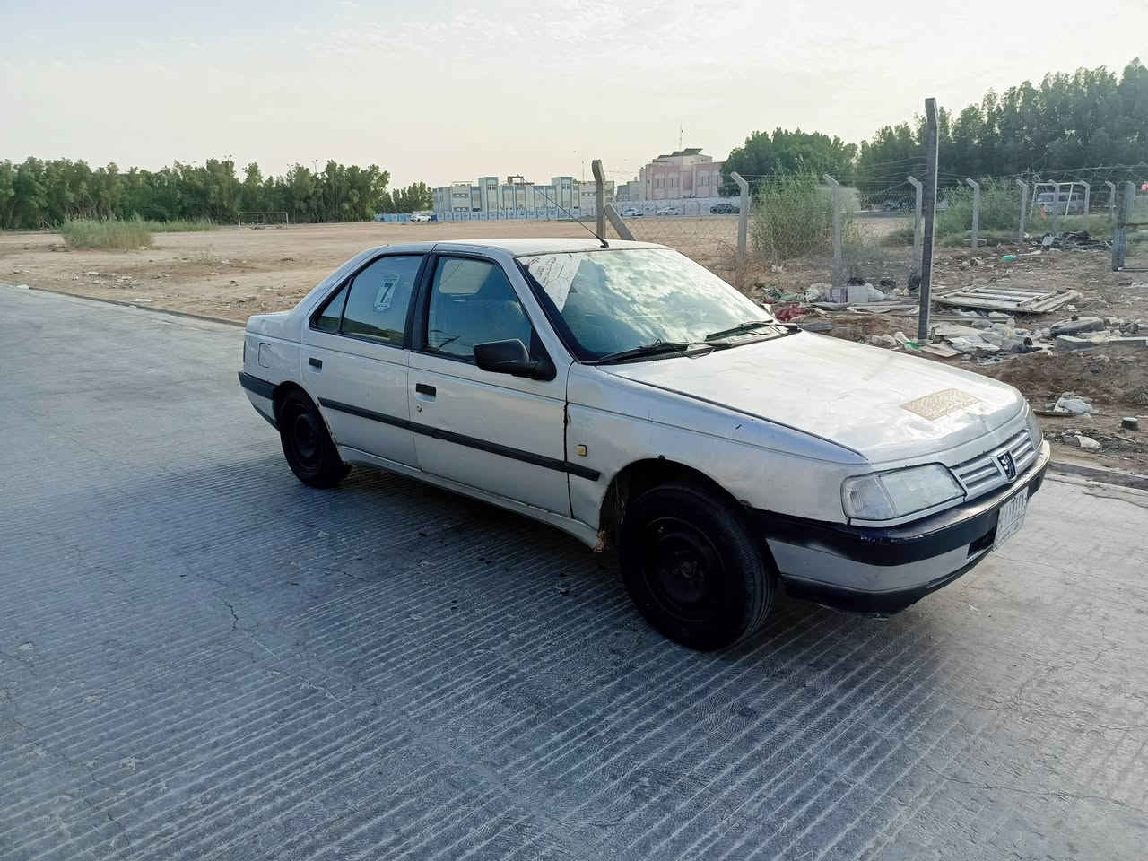 بيجو 405 • ٢٠١٢ • ما مصبوغه