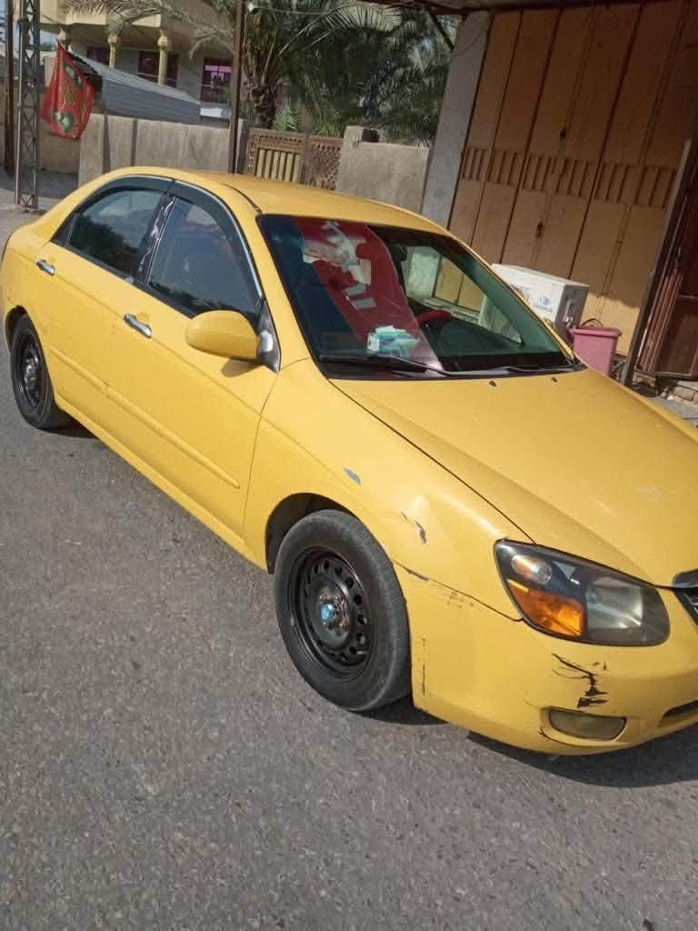 سلام عليكم كيا سبكترا موديل 2008
السيارة يرادلها ترتيب 
كير 
مكينة 
تبريد بشرط جديدة 
رقم ديالى مميز 
بدون تحويل 
بدون تحويل 
فقط وكالة من صاحب السنوية 
السعر 42 قفل قفل
سعر مناسب كلش 
الاستفسار ***********
ديالى بعقوبة
