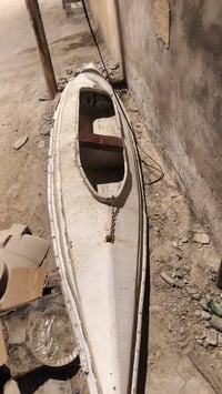 زورق فايبر جلاس • ٥.٢م • البصرة أبي الخصيب