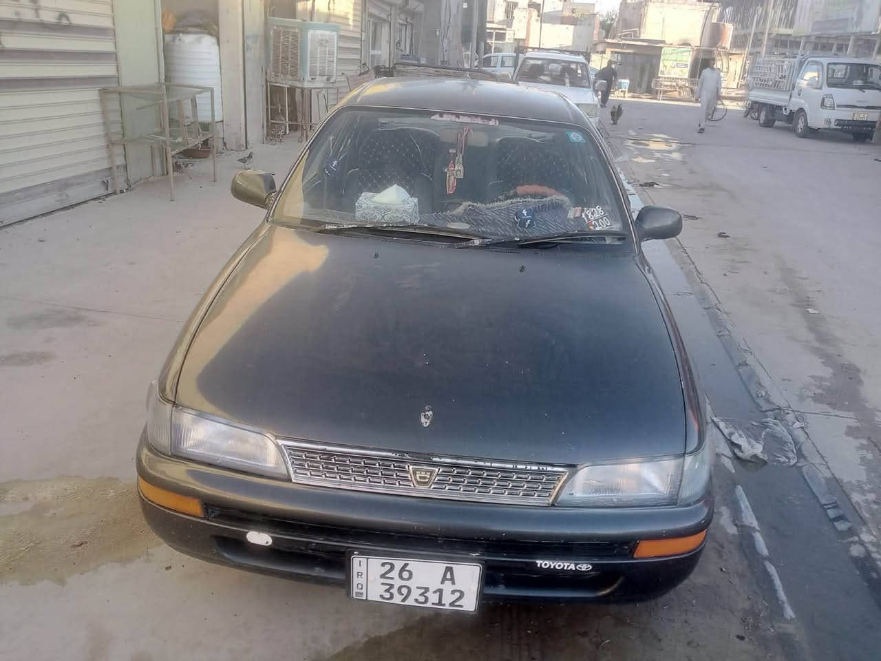 سلام عليكم 
كورلا 92 
سياره حلوه ونضيفه 
مناقصها كلشي 
صدر تخم تايرات حداديه جديده  
كير محرك شرط 
بيع مراوس سياره حلوه نضيفه 
المكان صلاح الدين بيجي 
***********
