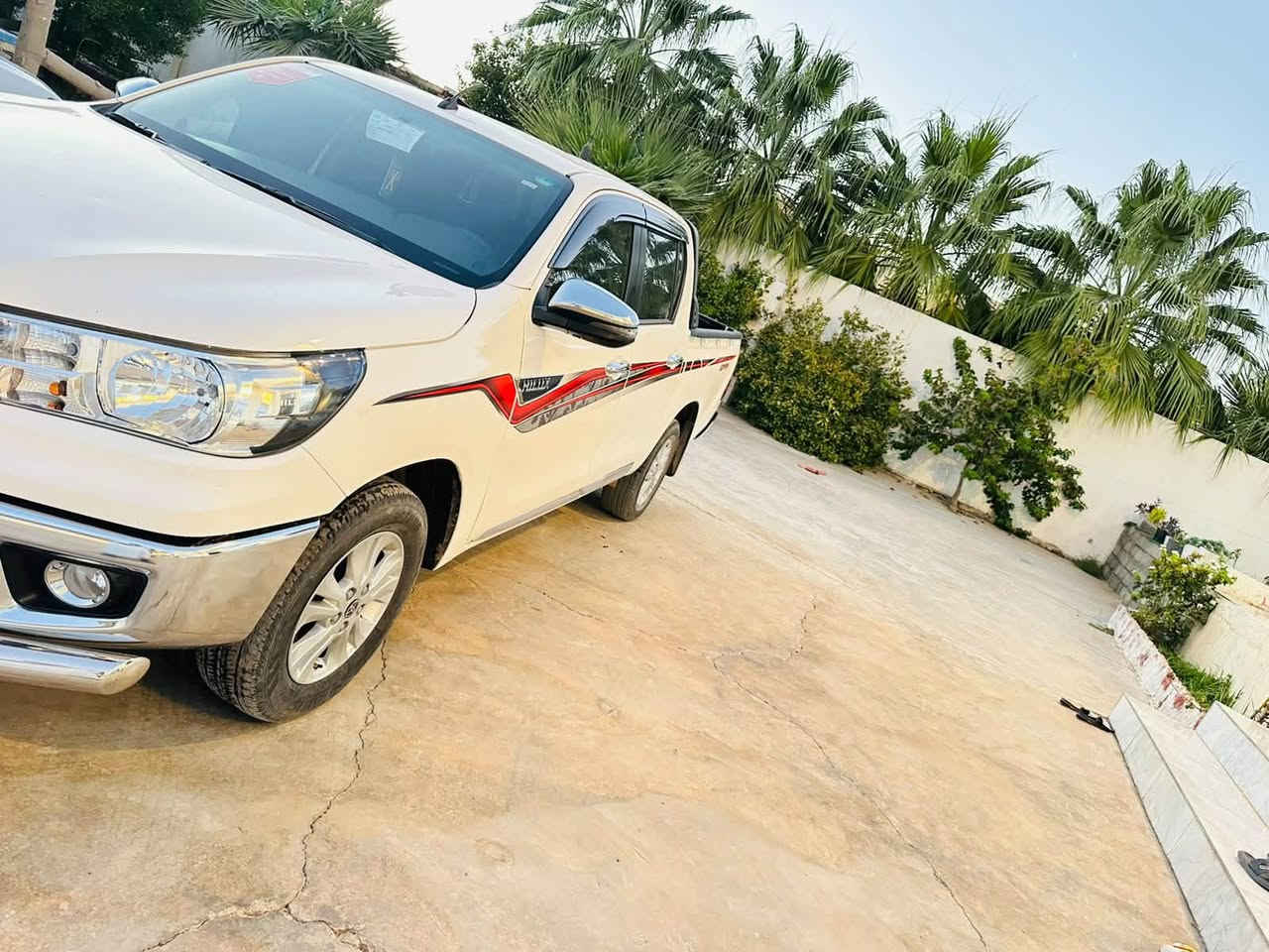 بيكم هايلوكس TOYOTA موديل 2025 كير اوتماتيك رقم اربيل  بصمه فول موصفات  تحويل مباشر ماشيه 56 الف حقيقي مكفوله كفاله عامه 
العنوان محافظة صلاح الدين للإستفسار رقم الهاتف
***********
