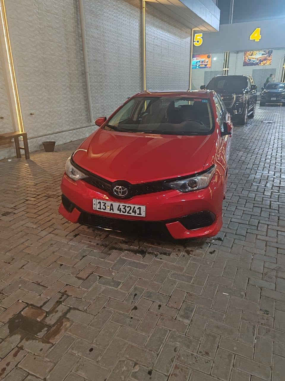 للبيع كورلا im موديل 2018 محرك 2000 وراد امريكي بدون ايرباك صور حادثه موجود مكينة كير تبريد كله تماام  ب اسمي سعره 103 وبيه مجال بغداد شارع فلسطين  ***********
