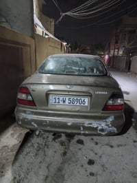 سياره دايو البيع 1998  اوتماتيك  محرك 1600  سعره 23ء ورقه  بغداد  0774...