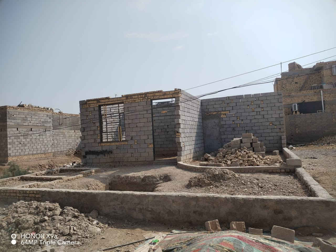 هيكل للبيع • ٢٠٠م • طريق سوق الشيوخ