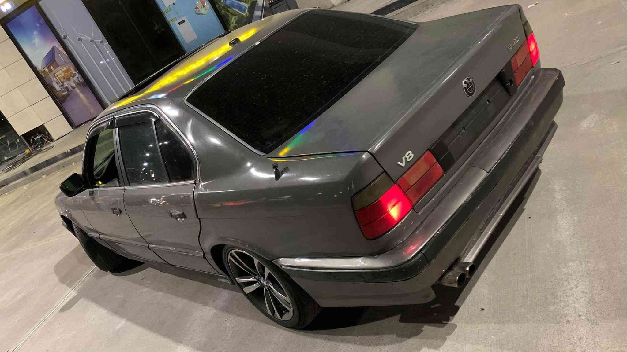 BMW 1992
تۆماتیک مۆدێل ٩٢ سەنەوی ئەسل بەشەرتی ئەوەلیات
 
تەبریدە سلایدە ٤ جام کارەبا موس براوە بەشەرت 

مەکینە m54iA 

دوگمەی سپۆرت و بەفر ئیش دەکا 

سعری ٣٥ مەجال هەولێر رەقەم تەلەفۆن
***********
