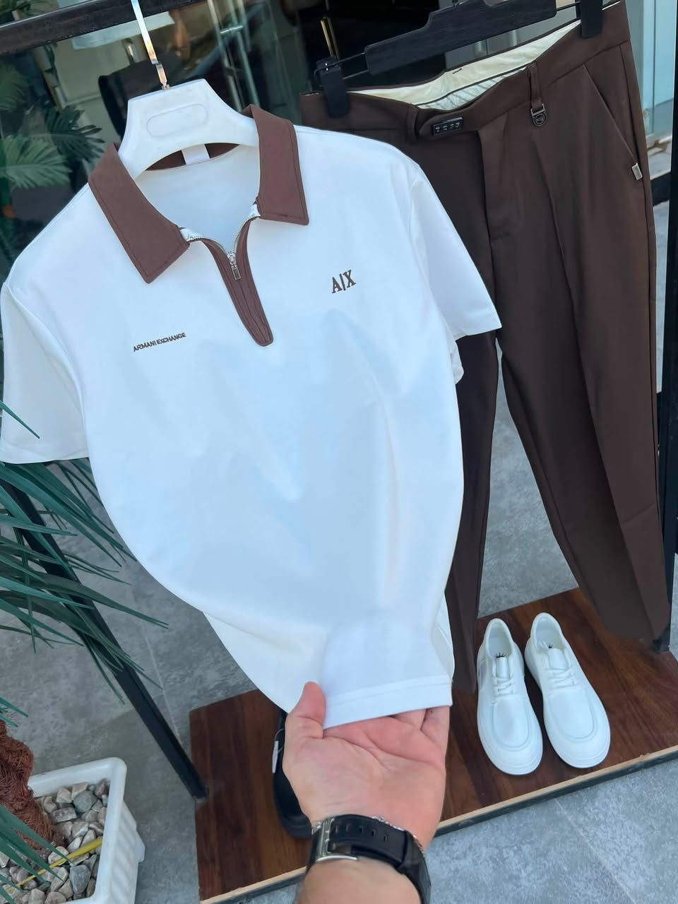 جديد 🍁
تشيرت رجالي ياخه 
خامه قطن صيفي  🍁

  M-L-Xl-xxl-3xl

 بنطرون كوري_30_31_32_34_36-38
 
حذاء 40-41-42-43-44-45

العنوان ديالى بعقوبه ركة حاج سهيل 
***********

#تشيرت #تشيرتات #تشيرتات_بدل_كل_ما_تحتاجونه #تشيرتات_رجاليه⁩ #برادا #تشيرت #تشيرتات #رجالي #ازياء #العراق #تشيرت #تشيرتات
