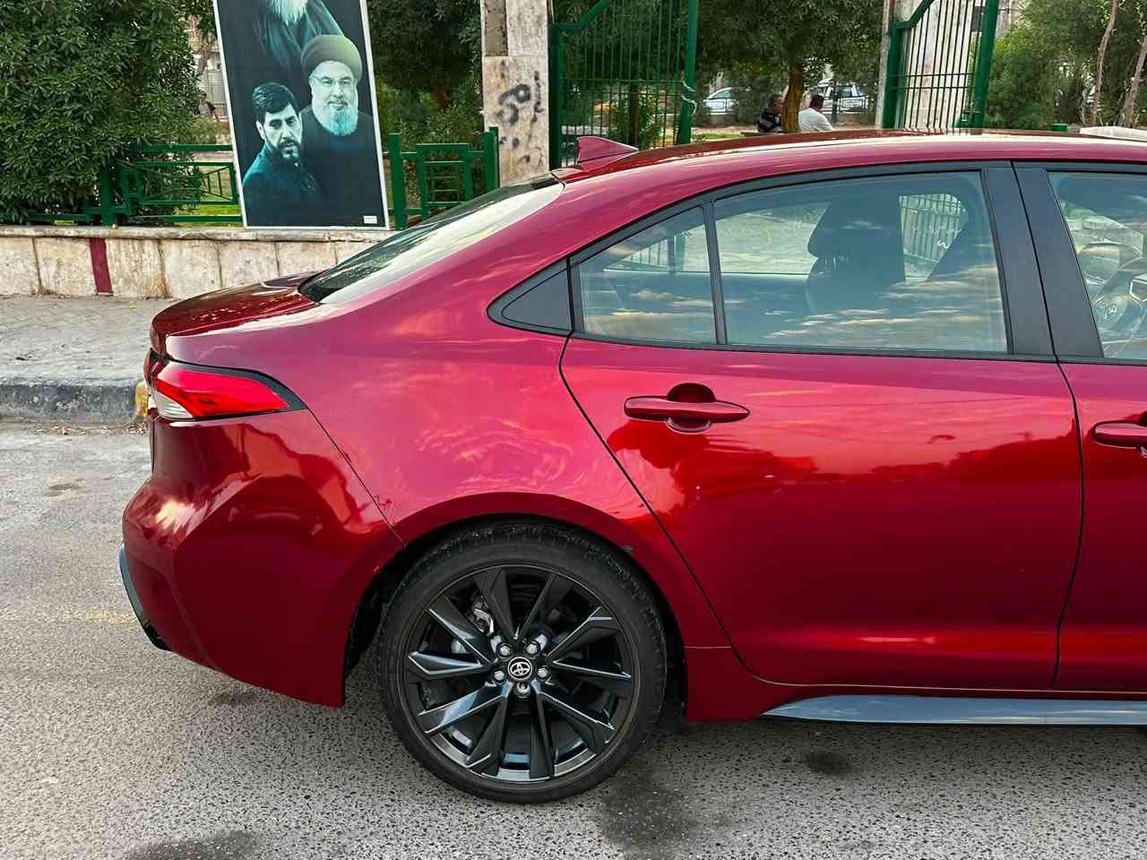 السلام عليكم
كورلا هايبرد امريكي 2024 SE
تو ويل دخول جديد باسمي 
صبغ صندوك ودعاميه بدون حوض وايرباك 
ماشيه 16 الف 
المواصفات 
بصمه 
مودات قياده 
تحكمات ستيرن 
رادار امامي 
رادار جانبي 
كامره خلفيه 
تشغيل عن بعد 
تو ويل 
لاستفسار المراسله عل الفيس او واتساب او الاتصال عل 
***********
