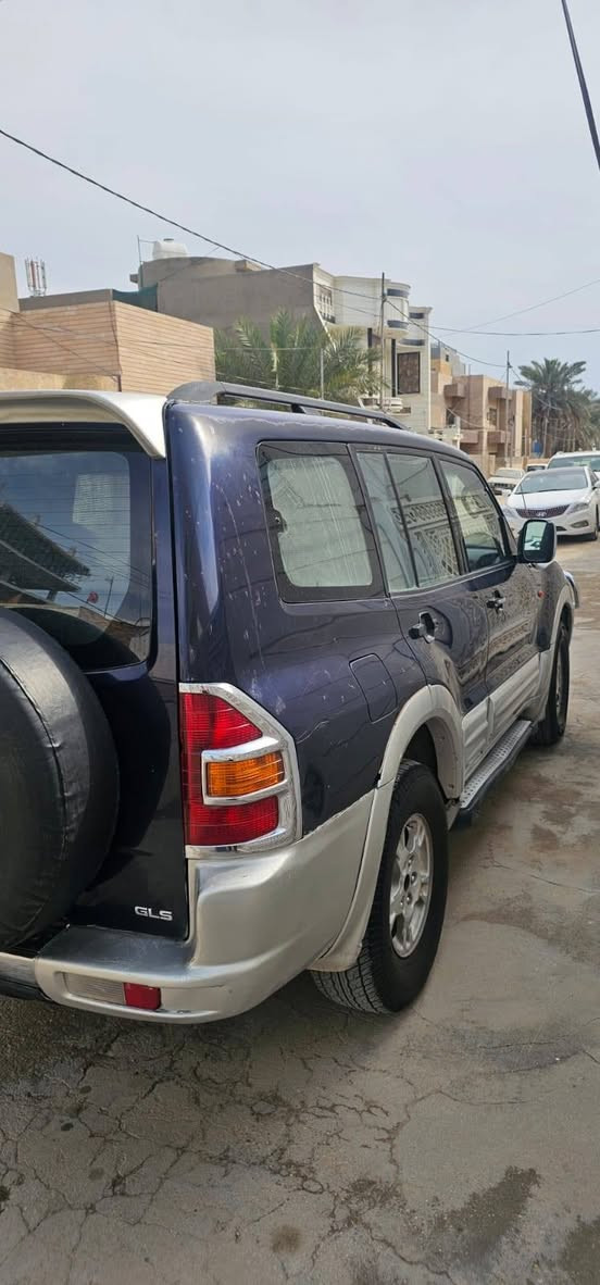 باجيرو ٢٠٠٢ مكفوله صبغ وضربه رقم بغداد بسمي تبريد شغال كير ومحرك بلادي ٣٠٠٠ مكان السياره الديوانيه
السعر ٧٠ وبيه مجال 
مراوس ترهم
***********

