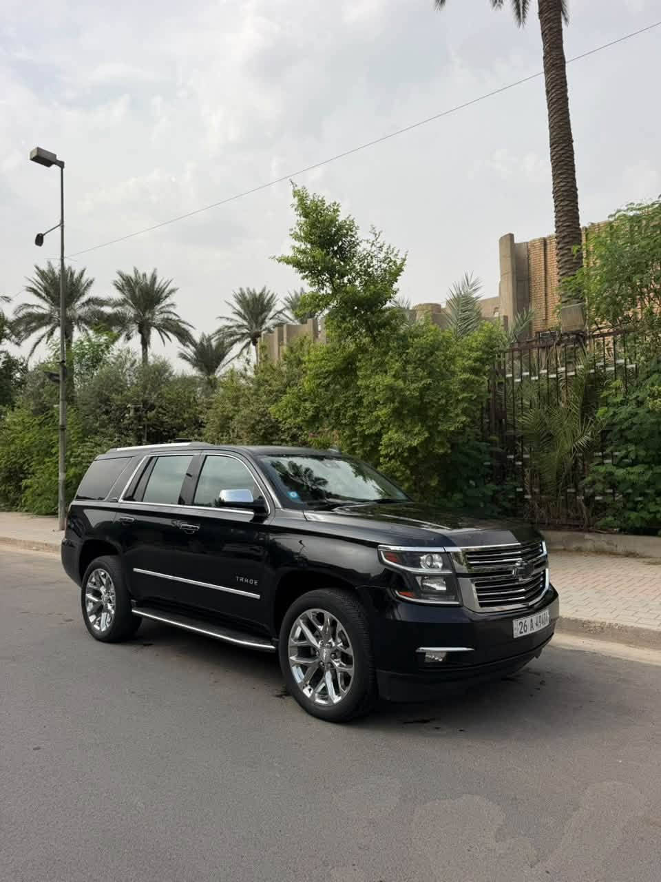 تاهو LTZ • ٢٠١٥ • حادث سطحي