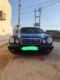 ام عيون W210 • ١٩٩٦ • رقم اربيل