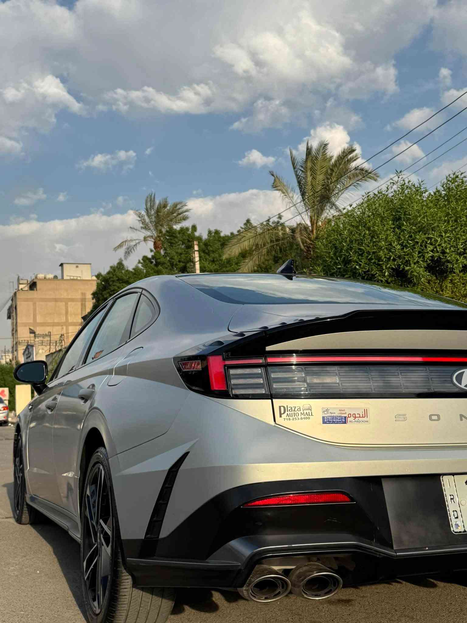 2025 HYUNDAI SONATA N LINE بيع او مراوس 
سوناتا ان لاين 2025
فئة N-line 🚀 
موديل : 2025 🩶
اللون  :  رصاصي طافي بلادي
المحرك : 2500 توربو 🚀
رقم :بغداد 
ماشيه 13 الف M
السيارة دخول جديد وبسمي تحويل ثاني يوم
الحادث  :  صبغ حافة البنيد فقط بدون لغد او شاصي
الموصفات N Line 💣🔥
1/1
كشن خزن
كشن حضن
بصمة ابواب لمس. +تشغيل عن بعد
‏‎بانوراما
‏‎كشنات كهرباء  كنتارا + جلد
‎تدفئة بالستيرن
‏‎لايتات 2 عدسات زنون عالي ناصي
‎رادرات جوانب  +خلفي و امامي + توقف تلقائي
‏‎انارة داخلية متغيرة
‏‎سستم صوت BOSE الصوت 12سماعه ودمام 
‏‎هاندبريك بصمة + اوتو هولد للتوقف في الازدحام
‏‎شاحن وايرليس
‏‎منافذ USB امامي خلفي
‏‎تبريد قطعتين + تبريد شاشه متصلة 
شاشه متصلة + كامره دوارة
‏‎صندوق الكتروني يفتح عند الاقتراب
 دبل اكزوز محرك2500 تيربو✈️
‏‎ بكلايتات امامي خلفي لد  
‏‎شفتات بل ستيرن 
‏‎نضام الترحيب عند الاقتراب داخل وخارج السيارة
‎ويل سبورت 19 N 
‏‎نضام تحديد المسار للسياقة بين الخطوط
‏‎مستشعرات بل باب من تفتح الباب تتوقف السياره
‏‎نضام normal +sport +sport plus +custom 
5 وضعيات صوت المكينة 
بانوراما طكتين
‏‎تبريد مركزي +تبريد لمس
السعر المطلوب 236 وبيه مجال
مكان السيارة بغداد السيدية
اي تفاصيل اكثر اتصال ***********
