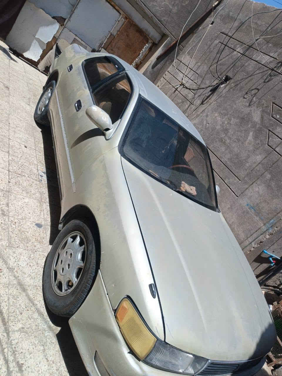 سيارة كرسته نفخ للبيع مديل 1995رقم بصره مشروع وطني مكفوله من نقل وكص سنويه السنه خلصت تخم تاير وكهربائيات جاهزه السياره شاشه كامره بيه فقط تلحيضات محرك ثنين ونص فقط الكير بي صفنه العنوان البصره كرمة علي السعر 48وبيه مجال قليل الاتصال على الرقم *********** البصرة, العراق
