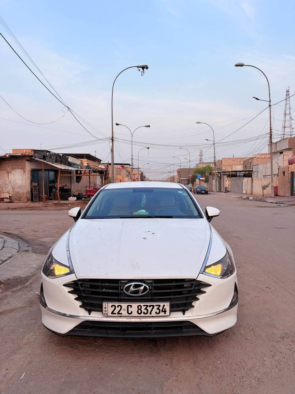 🚘 للبيع: سوناتا خليجي موديل 2023
* رقم: أربيل
* المكينة: 2500 سي سي
* الكفالة: من الدعامية للدعامية
* الحالة: بيها طخات قليلة
* الممشى: 73 ألف كم
* السعر: 200 مليون؟ — قابل للتفاوض، بيها مجال

📍 العنوان: البصرة – المعقل

📞 للتواصل: ***********
