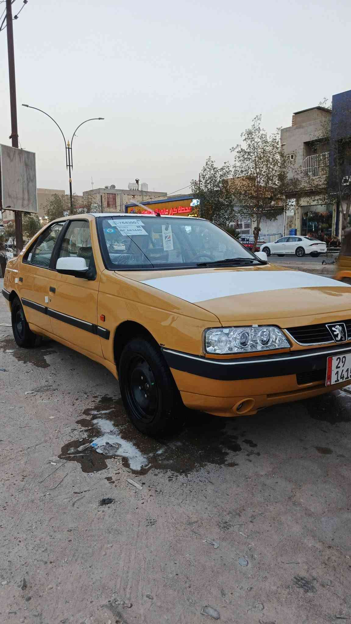 السلام عليكم بيجو لميس ١٥ رقم واسط مكينه جديده تبريد ثلج  سياره منظومة غاز بنزين جديده مكان سياره نعمانيه ٣٢ موبايل ***********
