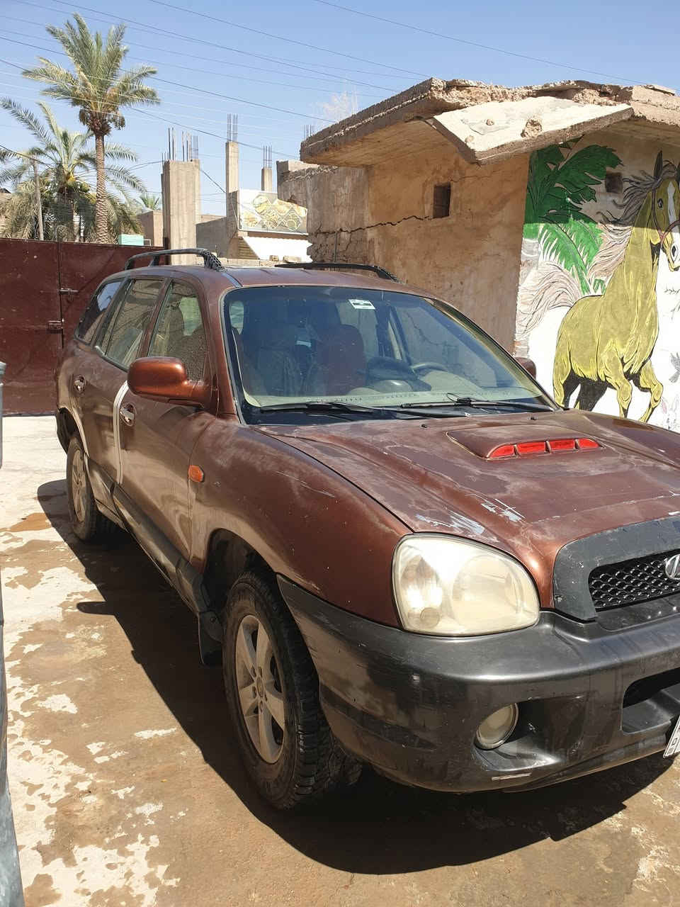 سنتافي ٢٠٠١
رقم  صلاح الدين  دولي باسمي شرط  التحويل 
سياره   جاهزة   مناقصها  شي   
تايرات جدد 
بور 
شاشه  اندرويد 
تخم سماعات جدد
مكانها  قضاء  الدور  
السعر ٤٥ ورقه 
***********
