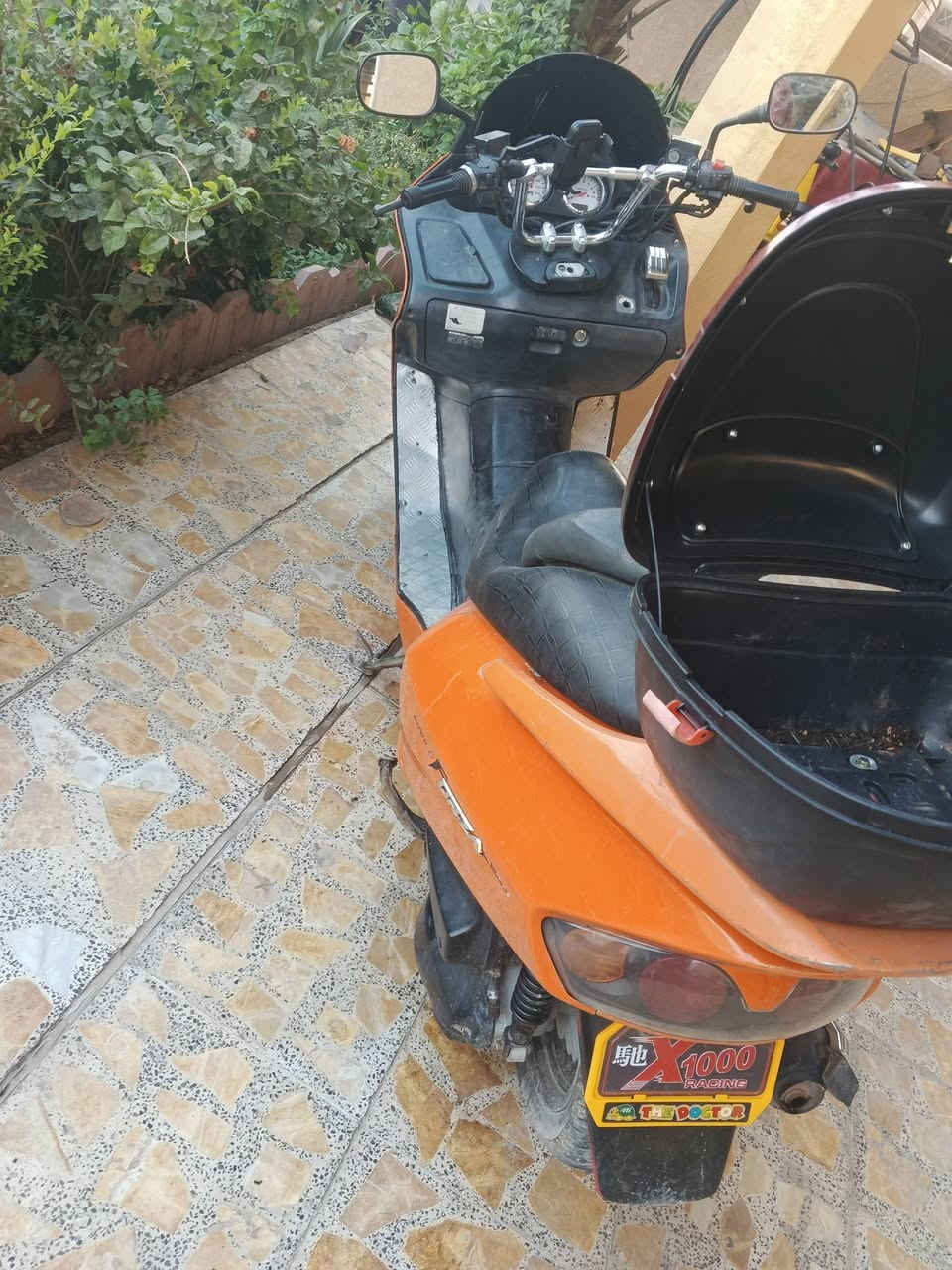 لسلام عليكم دراجة فورزا 0_6 سعر 550000 بيها مجال***********
