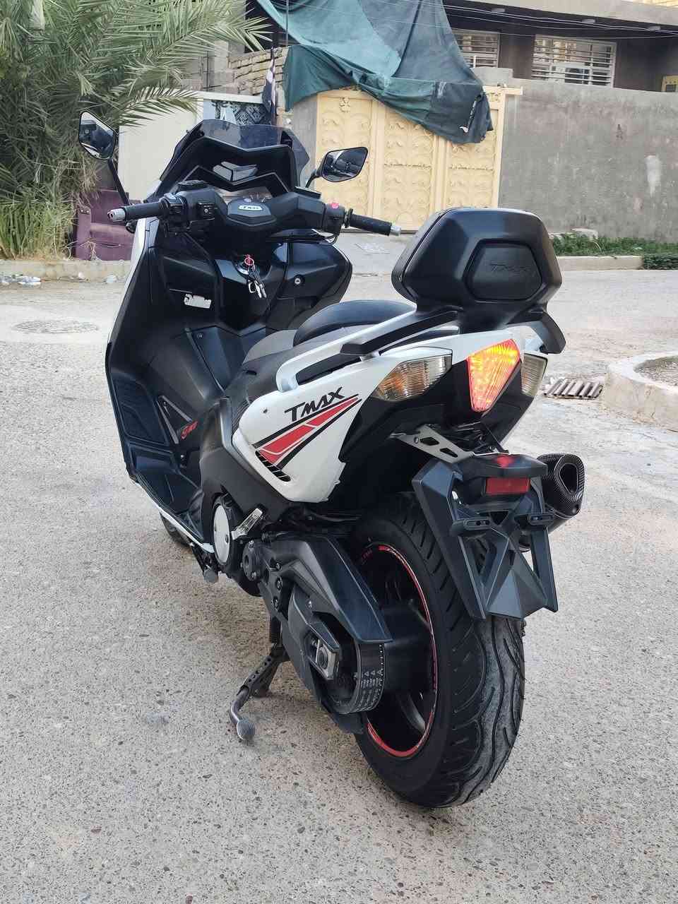 سلام عليكم للبيع تي ماكس مديل 14 مكينه 530 اصل ياباني سويجين سكيورتي مكينه بلادي كلها بلادي ماشيه 29 دراجه اي نقص ماكو كلها شغاله للخير صلنصه رياضي صوط طرب شباب بيع او مراوس سعر دراجه 35 بيها مجال شراي خادم بغداد زعفرانيه ***********

