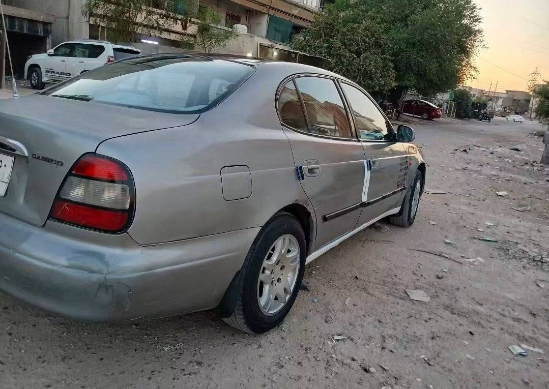 دايو ليكنزا موديل 2000 اوتوماتيك تبريد ثلج شاشه كامرا كشنات غرفه عل شركه تخم تاير سياره ابلاديه مكفوله من ظربه السعر 34 ورقه مكاني بغداد 
***********
