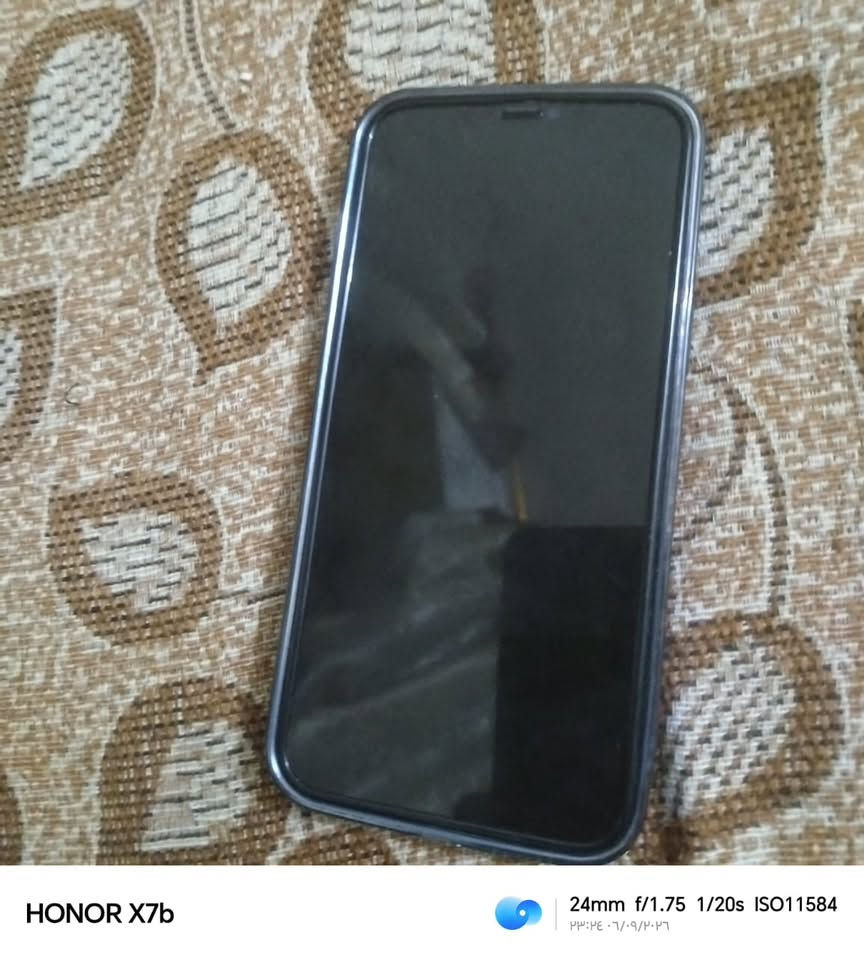 للبيع آيفون ١٢بروه ماكس سعره ٣٧٠الجهاز امبدل بطاريه او شاشه شرط اصليه هاذ رقمي ***********

نص مكتوب في الصور:
- HONOR X7b 24mm f/1.75 1/20s ISO9088 2024/06/09 23:37
- HONOR X7b 24mm f/1.75 1/20s ISO10880 ٢٣:٣٤ ٢٠٢٦/٠٩/٠٢ iPhone < ٢٠.٥ ١٦٩.٥٨GB < iPhone 12 Pro Max اسم الطراز MGDASAA/A رقم الطراز CONFSWKEOD52 الرقم التسلسل < تثبيت صلاحية التغطية < سجل تاريخ الإصلاح والخدمة . الأغاني ٤ الفيديوات ٣٧ الصور ١٤ التطبيقات ٧٫٨GB السعة ٨٫٤,٠GB متوفرة
- HONOR X7b 24mm f/1.75 1/17s ISO12032 ٢٣:٢٥ ٠٦/٠٩/٢٠٢٦
- HONOR X7b 24mm f/1.75 1/20s ISO11584 ٢٣:٣٤ ٢٠٢٦/٠٩/٢٦
- HONOR X7b 24mm f/1.75 1/17s ISO8064 ٢٣:٣٤ ٢٠٠٦/٠٩/٢٠٢٦