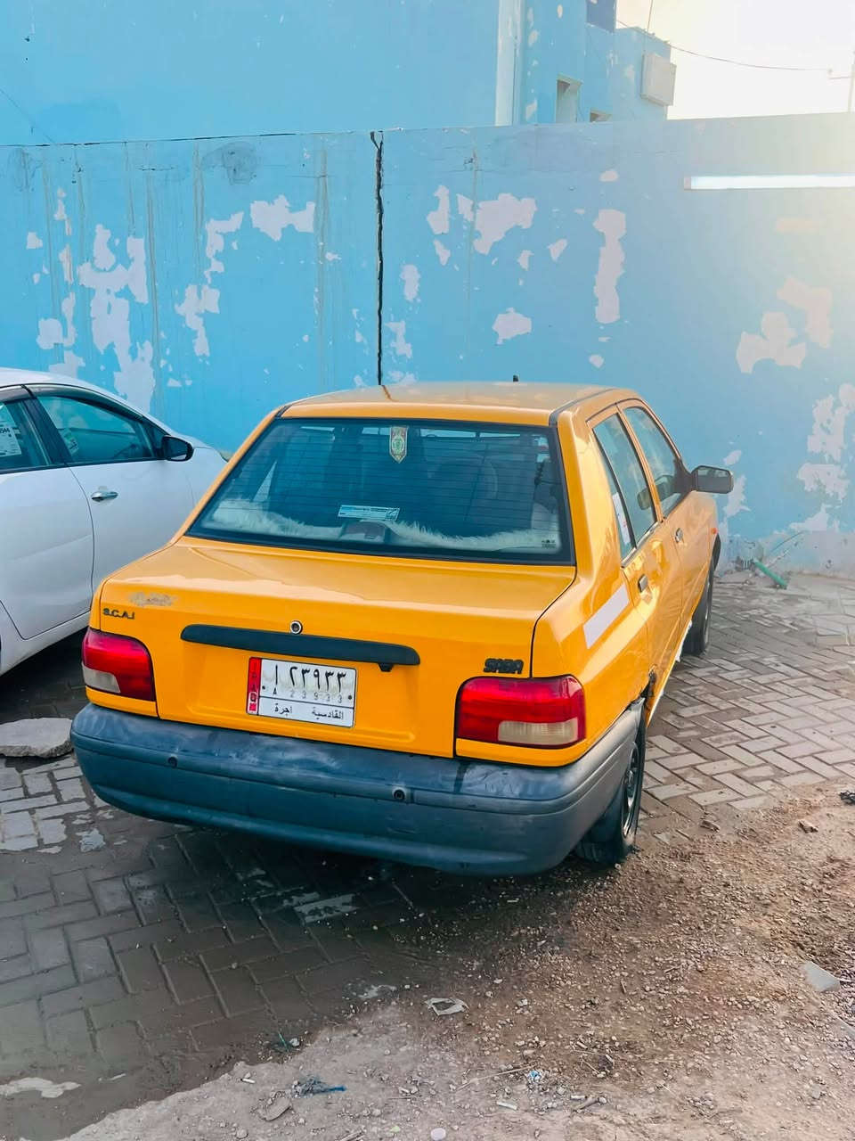 السلام عليكم سايبة موديل ٢٠١٨للبيع رقم ***********خابر وبيك خير وتدلل بيها باب سايق مبدل
