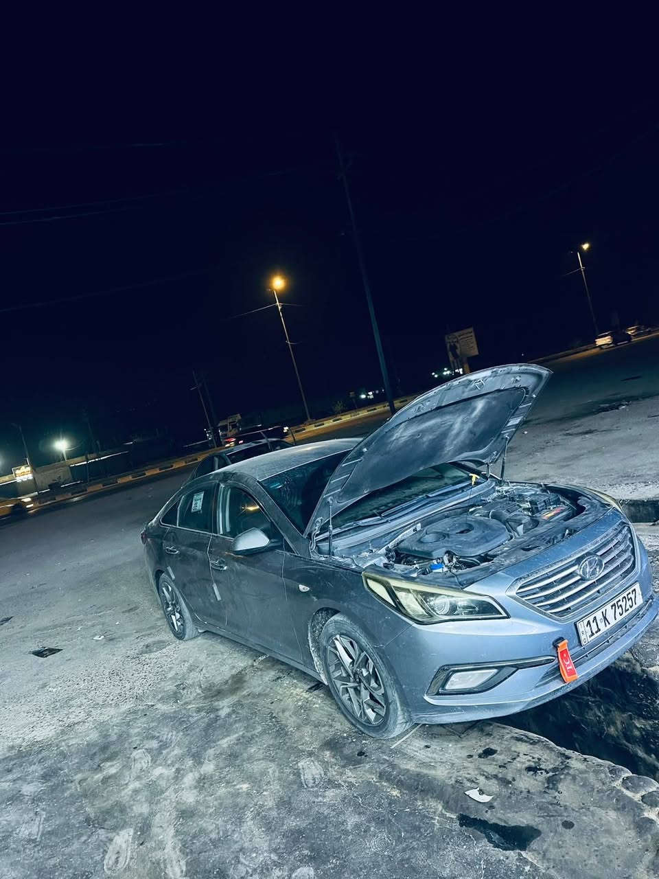 سوناتا • ٢٠١٥ • رقم بغداد