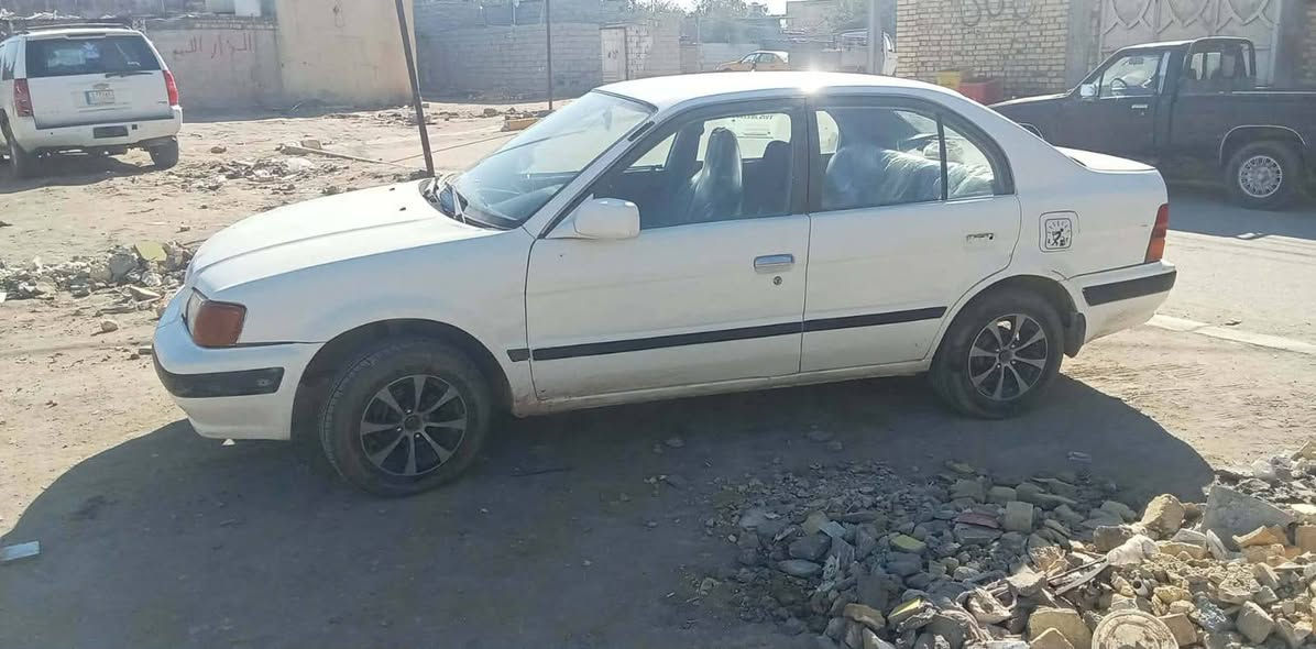 🚗 للبيع تويوتا تيرسل موديل 1997
سنوية باسمي لغاية 2030

صدر + كير عادي + محرك بحالة جيدة

تايرات جديدة (تخم)

السيارة نظيفة وتستخدم يومي

📌 الملاحظة: تحتاج فقط تبريد

💰 السعر: 30 ورقه قابل للتفاوض 

📞 الاستفسار (***********)

مكاني الناصريه حي الفداء
