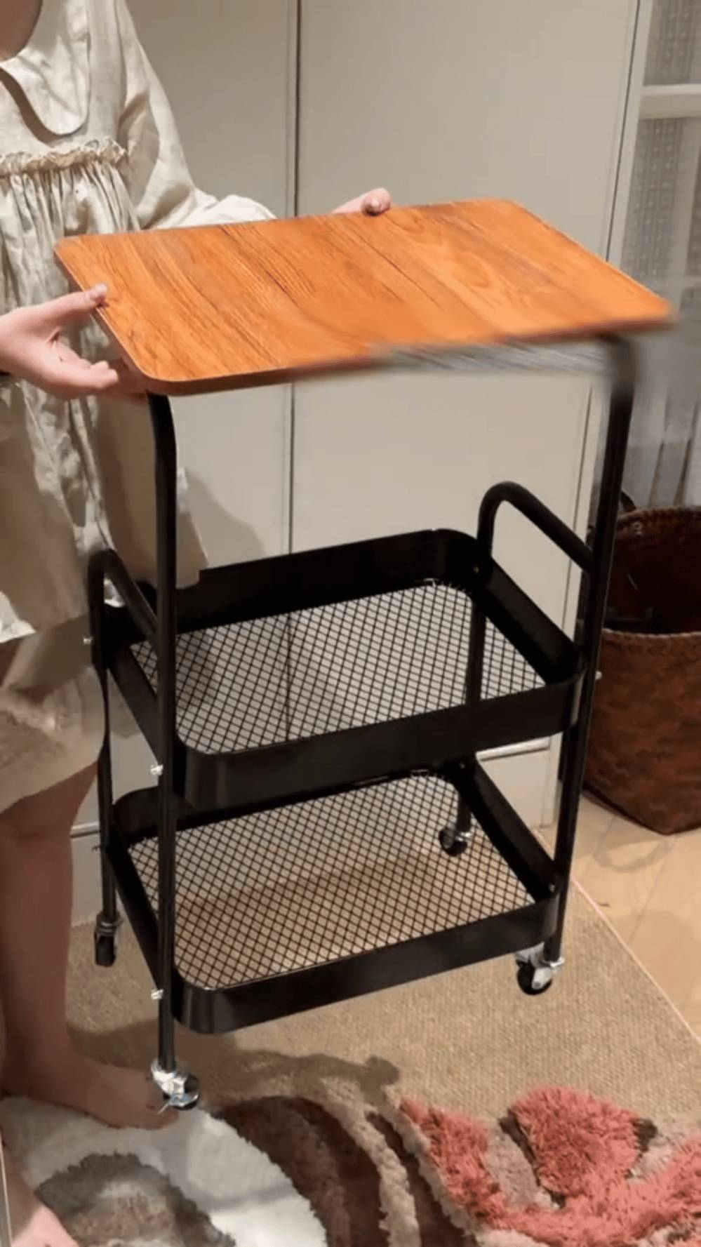 النجف • عجلات • رفوف عملية