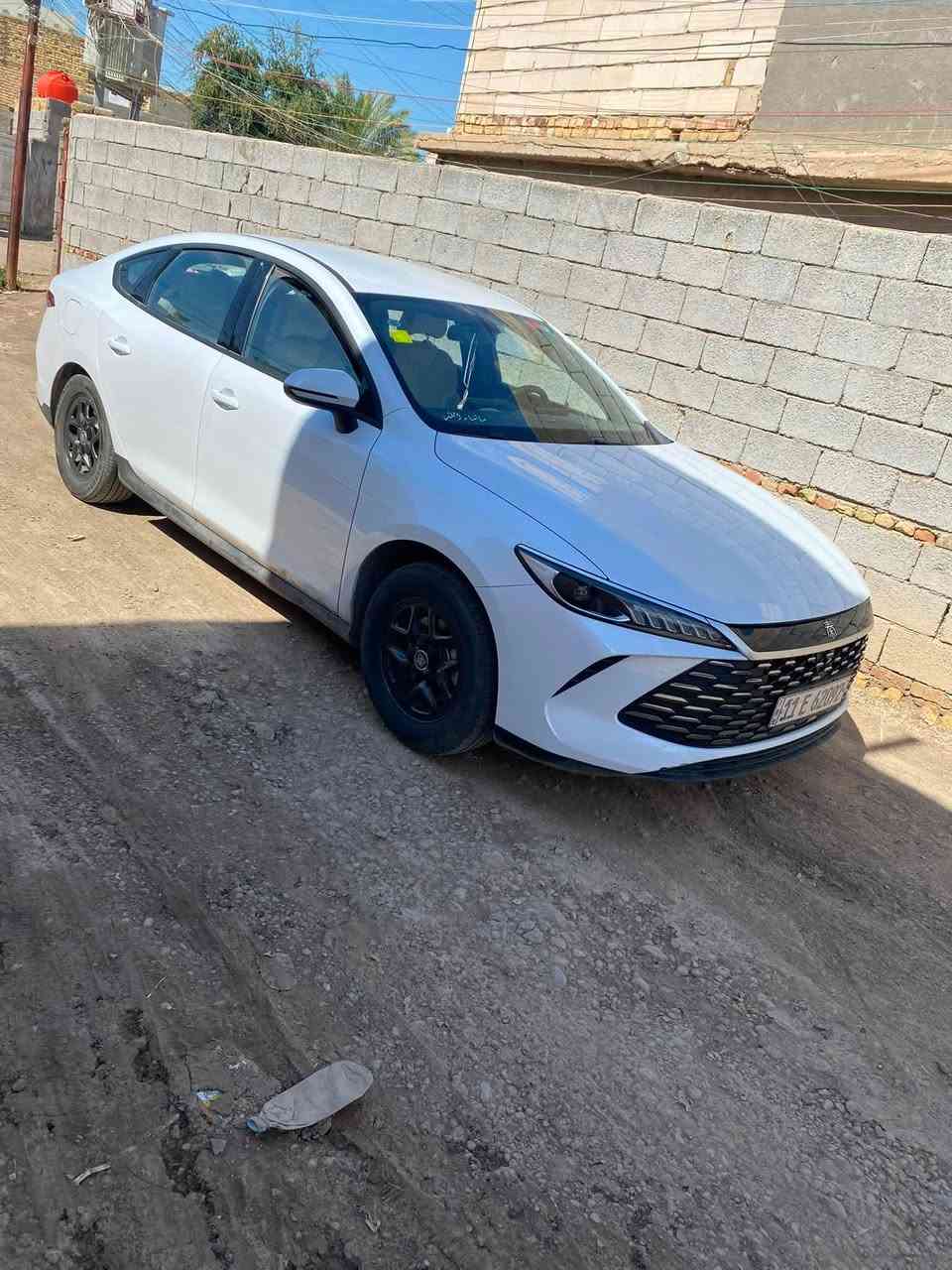 السلام عليكم بيع سريع 🤍
BYD Qin Plus 2025 

السياره ماشيه 31 الف 

السياره بحاله ممتازه 

بيها رصعه بالجاملغ الخلفي طفل انتجه عليها بالبايسكل

وطخه بالجاملغ الخلفي على وضعهن كلش زغار 

مكينه وكير وبطاريات على وضع الشركه 

تبديل دهن يم الحسام وبانزين محسن فقط 

تخبل السياره جاهزه من كلشي

مكاني بغداد الشعب 

18/500 وبيها مجال

*********** @إشارة
