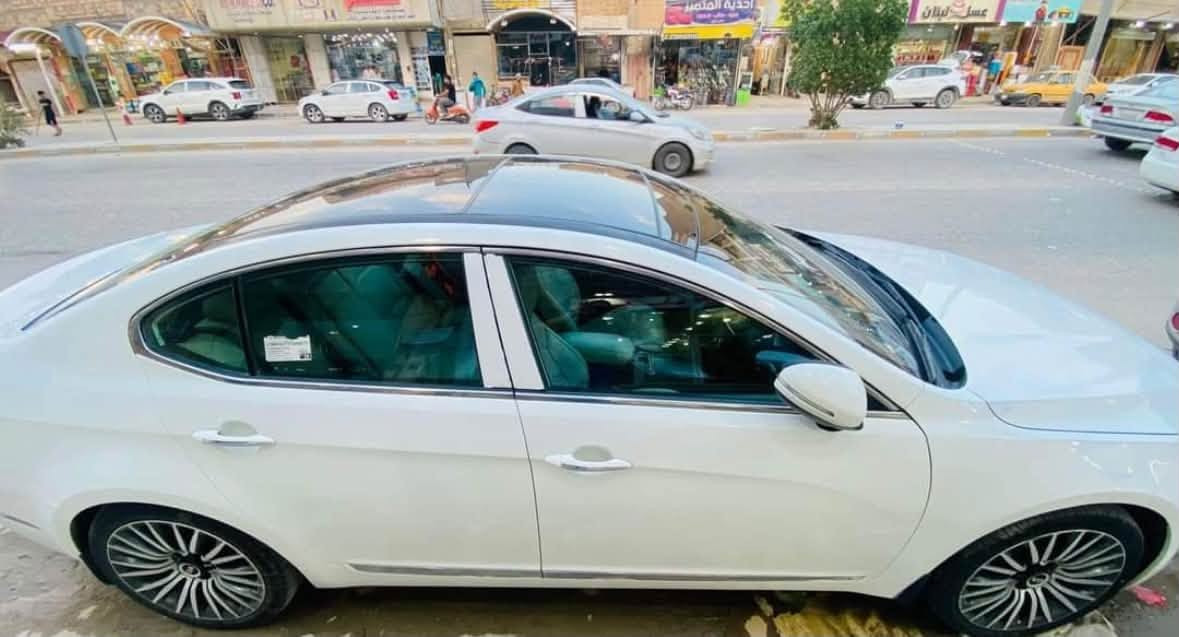 سلام عليكم
كيا كادينزا ٢٠١٥ خليجي بغداد
فول ١/١ 
سيارة بلادية مكينة وكير مكفولات
بيها قطعة صبغ اثر صخة بسيطة
السعر ١٤١$ وبيها مجال
بغداد
***********
