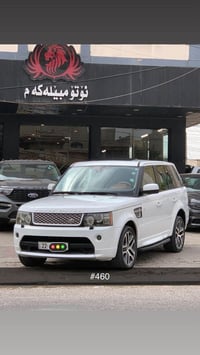 رنج روڤەر • V8 سوبر تشارج • ٢٧٠ الف كم
