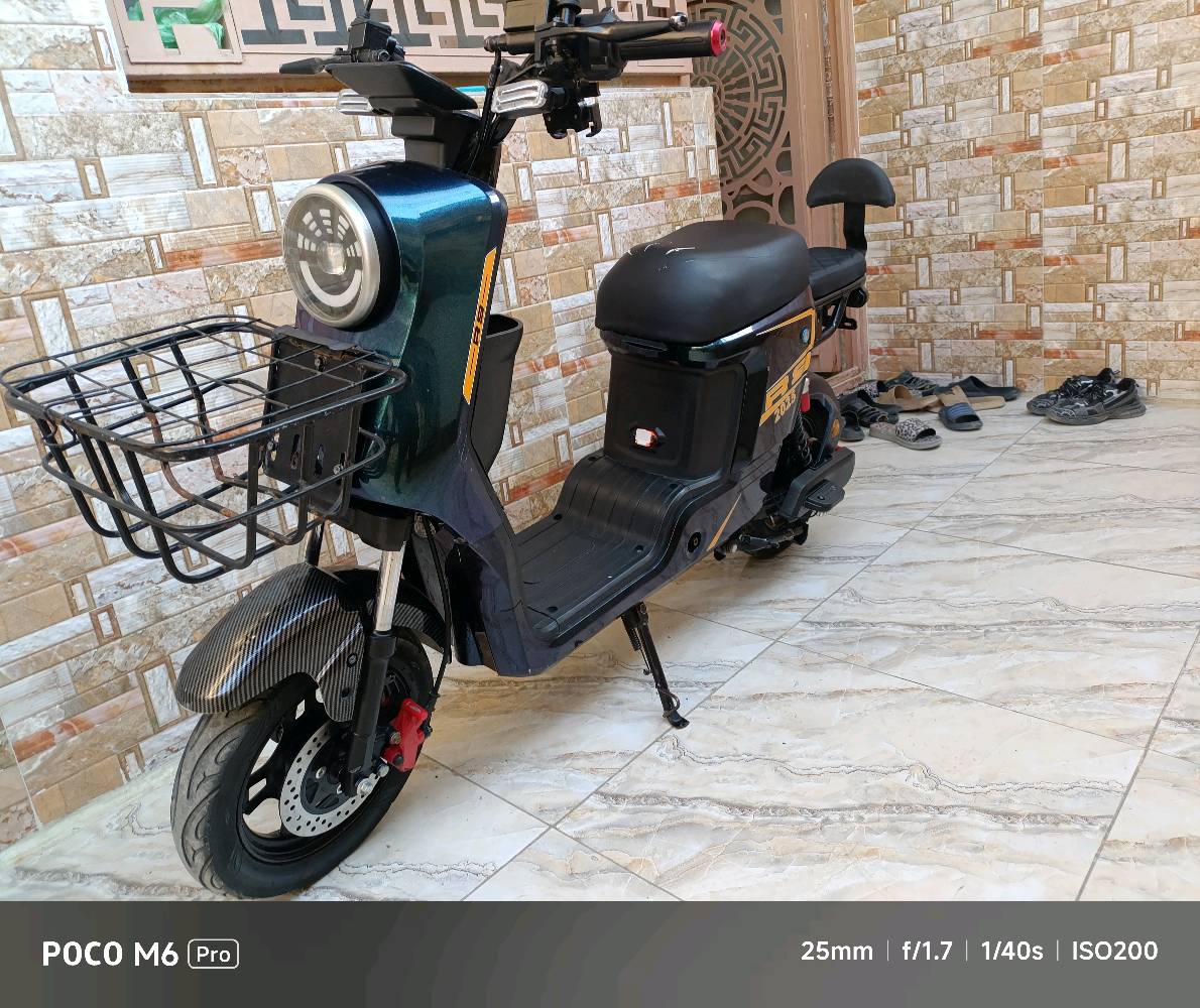 R9 للبيع
موديل 25 (بطاريات عدد 6 بلادي يرادلهن تبديل) 
فول مواصفات تشغيل سويج وكارت ملف 1500 واط حقيقي مو مثل الونلي 1200 رجوع للخلف لايت زنون عالي وناصي عنبار امامي خلفي دهن ودبلات غاز هيدروليك دبل اشاره يمين يسار هورن مثبت سرعه ستاند موبايل وياه الشاحنه الاصليه وبايدرات وصل الشركه موجود صارلها عندي 9 اشهر
ابيعها على وضعها ب325 قفل اذا مو شراي لاتعبني مكاني كربلاء قرب مستشفى الكفيل 
رقمي***********