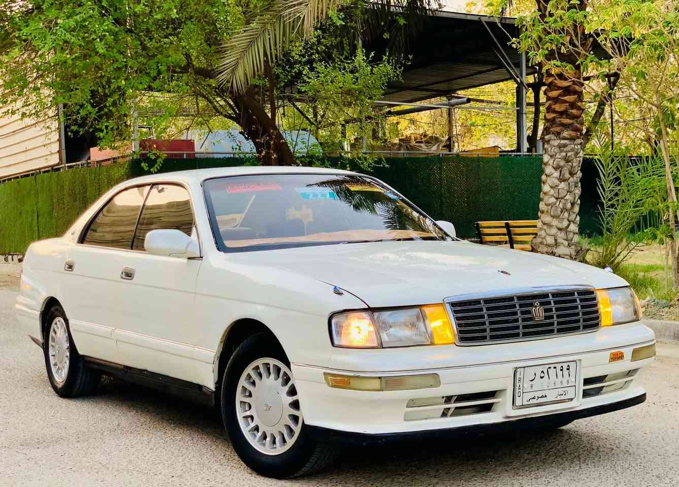 السلام عليكم ورحمة الله
للبيع بطه منفصل موديل 1995 رقم انبار 
( بأسمي )تحويل مباشر سنويه لل2031 انكليزي
گير ومكينه VVT فيشه وحده 
شرط حاويه 
السياره كفاله من كص ونقل وعيب وضربه واصوليات وحتى خياس مابيها 
جاهزه من تخم تاير كهربائيات حداديه غرفه تغليف ارضيه وتنته ويل جديد حلوه السياره ومكفوله ومال جناي 
مكان السياره كربلاء 
السعر 53 وبيها مجال 
للاتصال،،***********
