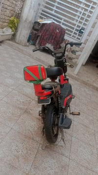 دراجة شحن • بطاريات جديدة • الحله الحمزة الغربي