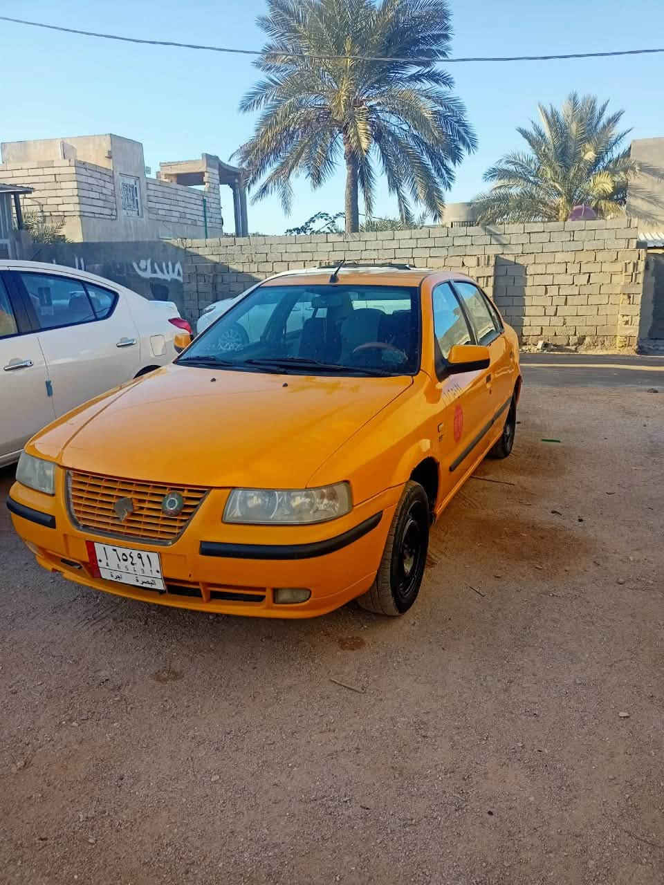 السلام عليكم
سمند مديل 18دشبول شكل الجديد 
كفاله عامه  تبريد حداديه جديد 
رقم بصره  
 السعر 45 وبيه مجال للشراي 

العنوان. بصره شط العرب 
رقم الهاتف ***********
