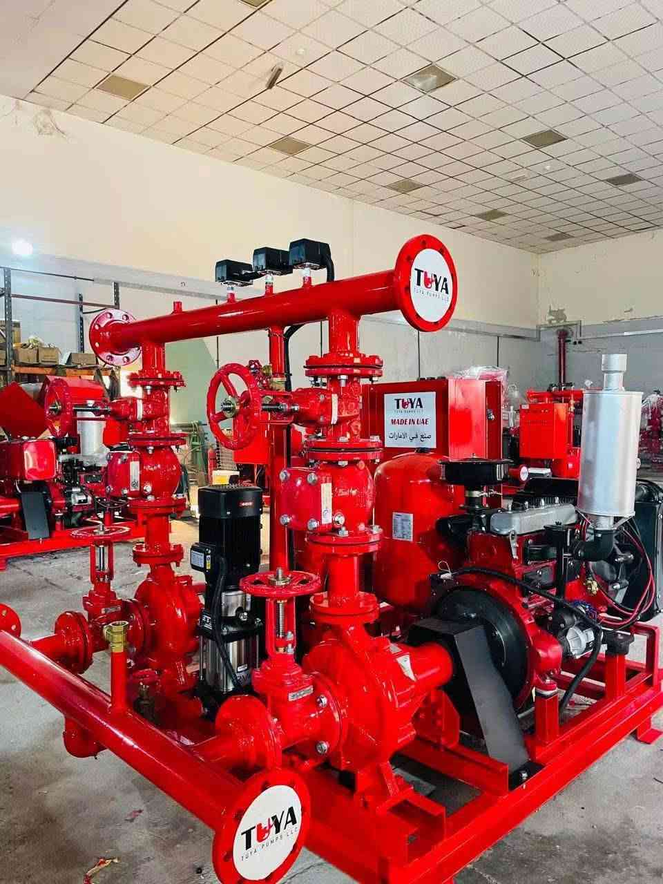🔥 وصلت حديثاً مضخات مكافحة الحريق 🔥

متوفرة بالسعات:
50 | 100 | 150 | 250 | 500 GPM

✅ ماركة KABOTA
🇦🇪 منشأ إماراتي
📄 مع شهادة منشأ
🛡️ ضمان معتمد
🏭 من شركة TOYA الإماراتية

📍 البرج الصناعي – بغداد، السيدية قرب الدفاع المدني
📞 ***********
      ***********

