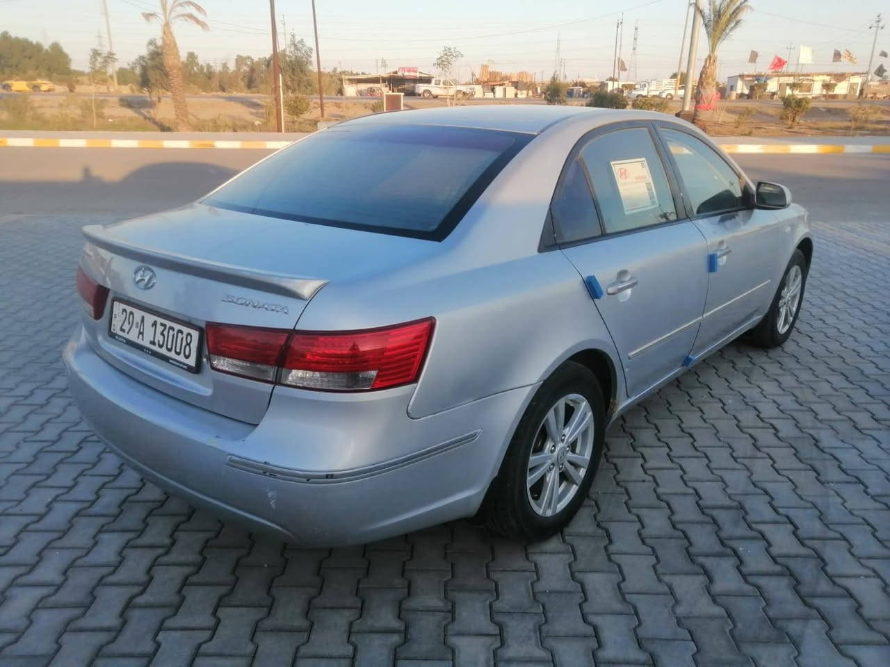 سلام عليكم سوناتا موديل 2009 وارد كوري محرك 2000 دوش رقم واسط دولي سنوية وهزة جديدة بسمي مداور ثاني يوم مكانها كوت دور الضباط سيارة جاهزة السعر 106وبيها مجال وتفاصيل على هذا الرقم او خاص ***********

