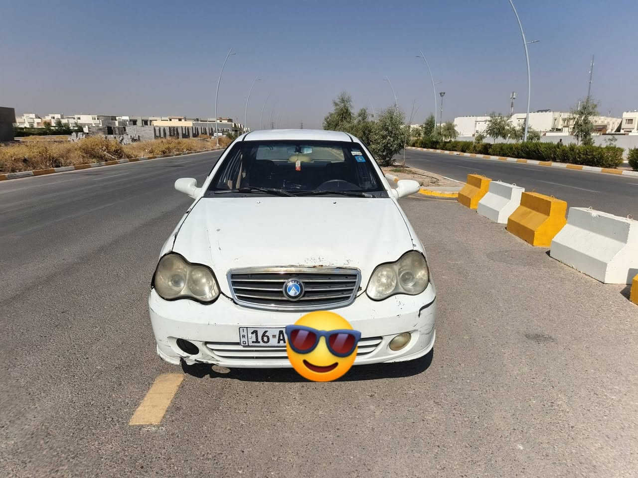 السلام عليكم
للبيع سيكي رقم ديوانيه بسمي شرط التحويل ول وكاله كابون ماستر بيها حزام بدون ضربه قويه محرك رايمن عل ايدي طخم تاير جديد باتري جديد كهربياته شغاله 
السعر ٢٨
رقم ***********
عنوان موصل
