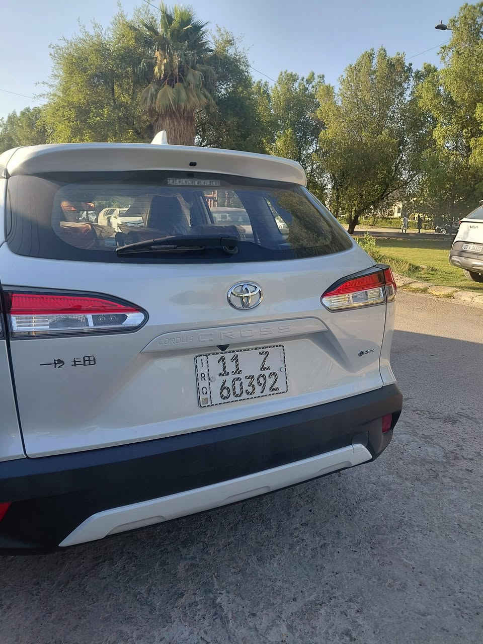 كورلا كروز هايبرد صيني ماشيه ١٦ الف رقم بغداد بااسمي فول مواصفات بيها طخه بسيطه بالجاملغ والباب السعر ٢٨ مليون ***********
