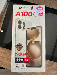 ايتيل A100C S • ٦٤ جيجا • بطاريه ٥٠٠٠