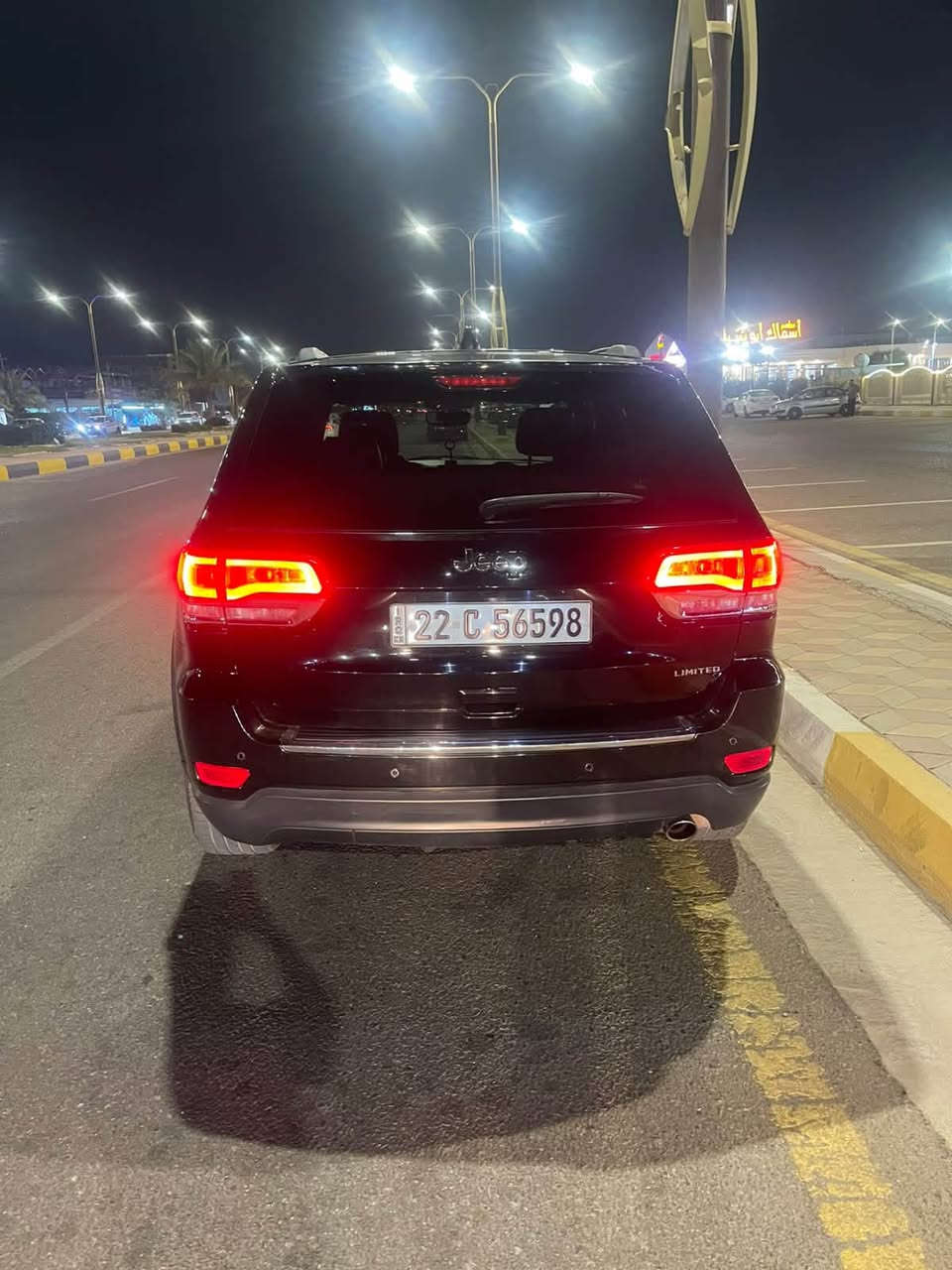 جيب لاريدو لمتد مكفوله فقط بارد موديل 2017 رقم اربيل بأسمي تحويل مباشر السعر 23000 للأستفسار هاتف ***********
