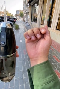 جهاز تنضيف الاسنان جهاز يجنن ينضف اسنانك وكل شي عندك السعر 25 الف توصي...