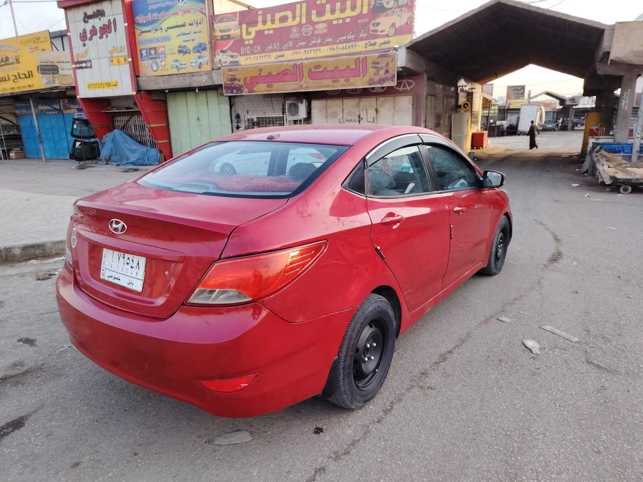 *********** 
اكسنت
موديل 2015
رقم بابل سنويه جديده
سياره وارد أمريكي حادثه جاملغ وبنيد 
وهن بالعراق بيه ٣ قطع مكينه ١٦٠٠ تخم تاير
 تبريد ثلح مكينه وكير جدد حداديه حلوه سياره جاهزه وكل نقص مابيه السعر ٦٩ وشراي يتصل ماجواب خاص مكاني بابل مركز مدينه
