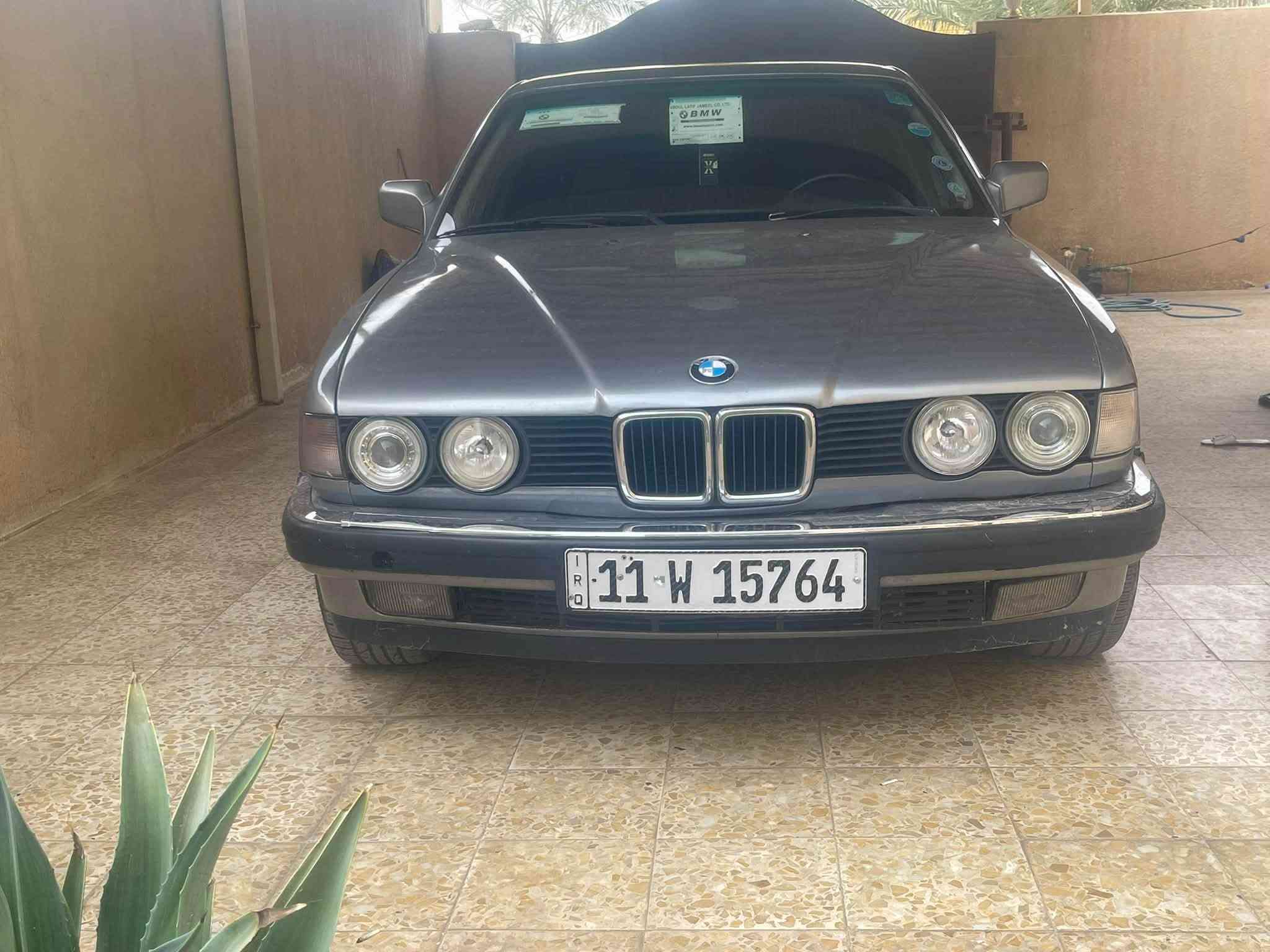 بي إم ٧٣٥ • صبغ جديد • بيع مستعجل